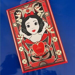 Disney Princess Eyeshadow Palette - Red and Pink